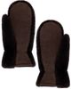 Yves Salomon Yves Salomon Merino Fur Mittens - 2