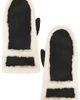 Yves Salomon Yves Salomon Merino Mittens - 1