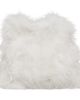 Yves Salomon Yves Salomon Off-White Feather Pouch - 1