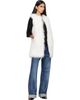Yves Salomon Yves Salomon Off-White Feather Vest - 4