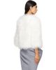 Yves Salomon Yves Salomon Off-White Turkey Feather Jacket - 3