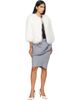 Yves Salomon Yves Salomon Off-White Turkey Feather Jacket - 4