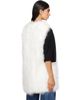 Yves Salomon Yves Salomon Off-White Turkey Feather Vest - 3