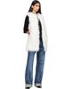 Yves Salomon Yves Salomon Off-White Turkey Feather Vest - 4
