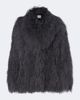 Yves Salomon Yves Salomon Oversized shearling jacket - 1