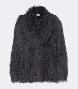 Yves Salomon Yves Salomon Oversized shearling jacket