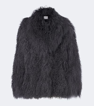 Yves Salomon Yves Salomon Oversized shearling jacket
