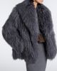Yves Salomon Yves Salomon Oversized shearling jacket - 2