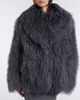 Yves Salomon Yves Salomon Oversized shearling jacket - 4