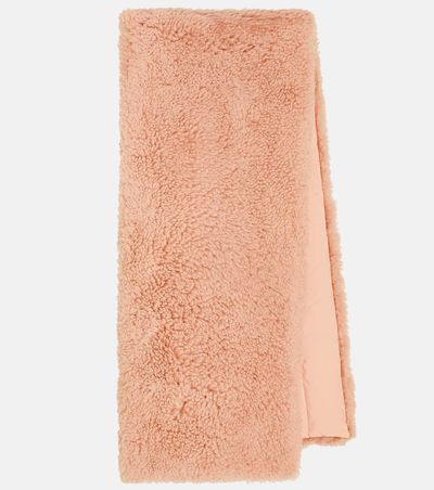 Yves Salomon Yves Salomon Padded shearling scarf