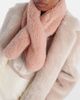 Yves Salomon Yves Salomon Padded shearling scarf - 2