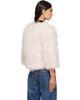 Yves Salomon Yves Salomon Pink Feather Jacket - 3