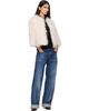 Yves Salomon Yves Salomon Pink Feather Jacket - 4