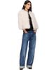 Yves Salomon Yves Salomon Pink Turkey Feather Jacket - 4