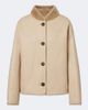 Yves Salomon Yves Salomon Reversible shearling-trimmed leather jacket - 1