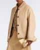 Yves Salomon Yves Salomon Reversible shearling-trimmed leather jacket - 2