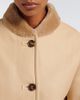 Yves Salomon Yves Salomon Reversible shearling-trimmed leather jacket - 3
