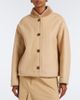 Yves Salomon Yves Salomon Reversible shearling-trimmed leather jacket - 5