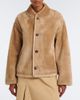 Yves Salomon Yves Salomon Reversible shearling-trimmed leather jacket - 7