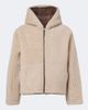 Yves Salomon Yves Salomon Reversible shearling and leather jacket - 1