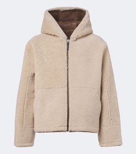 Yves Salomon Yves Salomon Reversible shearling and leather jacket