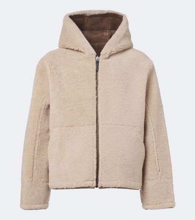 Yves Salomon Yves Salomon Reversible shearling and leather jacket