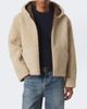 Yves Salomon Yves Salomon Reversible shearling and leather jacket - 2