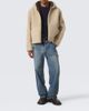 Yves Salomon Yves Salomon Reversible shearling and leather jacket - 3