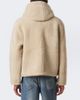 Yves Salomon Yves Salomon Reversible shearling and leather jacket - 4