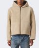 Yves Salomon Yves Salomon Reversible shearling and leather jacket - 6
