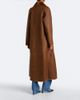 Yves Salomon Yves Salomon Reversible shearling and leather wrap coat - 8