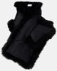 Yves Salomon Yves Salomon Reversible shearling down scarf - 1