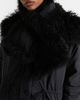 Yves Salomon Yves Salomon Reversible shearling down scarf - 2