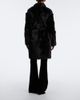 Yves Salomon Yves Salomon Reversible shearling wrap coat - 5