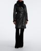 Yves Salomon Yves Salomon Reversible shearling wrap coat - 6