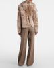 Yves Salomon Yves Salomon Reversible shearling wrap jacket - 3