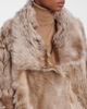 Yves Salomon Yves Salomon Reversible shearling wrap jacket - 4