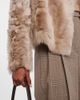 Yves Salomon Yves Salomon Reversible shearling wrap jacket - 5