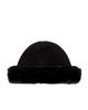 Yves Salomon Yves Salomon Rex Rabbit and Cashmere Bonnet - 1