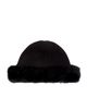 Yves Salomon Yves Salomon Rex Rabbit and Cashmere Bonnet - 2