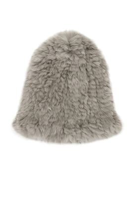 Yves Salomon Yves Salomon Rex Rabbit Beanie