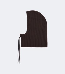 Yves Salomon Yves Salomon Ribbed-knit cashmere balaclava