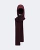 Yves Salomon Yves Salomon Ribbed-knit wool and cashmere hood - 1