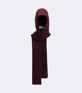 Yves Salomon Yves Salomon Ribbed-knit wool and cashmere hood