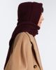 Yves Salomon Yves Salomon Ribbed-knit wool and cashmere hood - 2