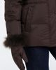 Yves Salomon Yves Salomon Set of calf-hair trimmed down jacket and gloves - 4