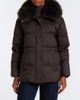 Yves Salomon Yves Salomon Set of calf-hair trimmed down jacket and gloves - 5