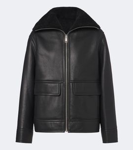 Yves Salomon Yves Salomon Shearling-lined leather jacket