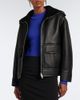 Yves Salomon Yves Salomon Shearling-lined leather jacket - 2