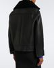 Yves Salomon Yves Salomon Shearling-lined leather jacket - 6